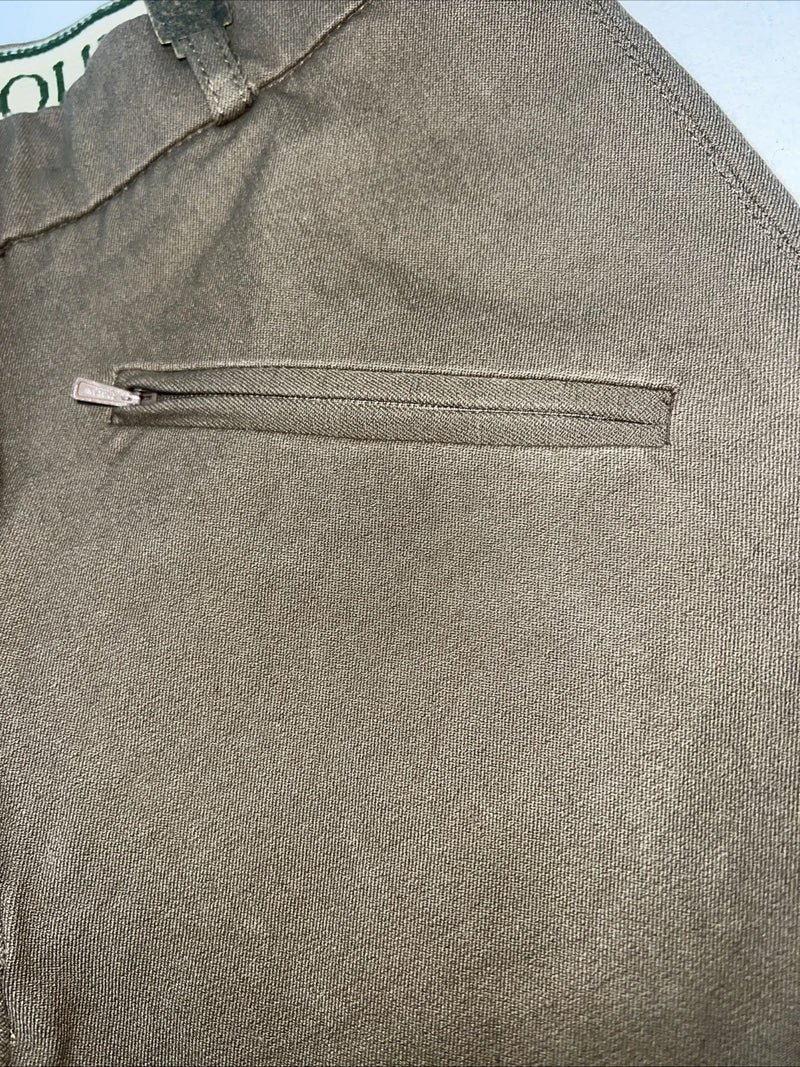 New Women’s Green Eque Fashion English Riding Breeches. 24 D-87