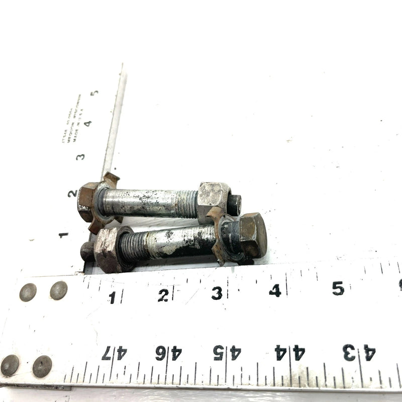 90-93 Polaris Trail Boss 350L 4X4 OEM Swing Arm Pivot Bolt Set 7512492 AP227