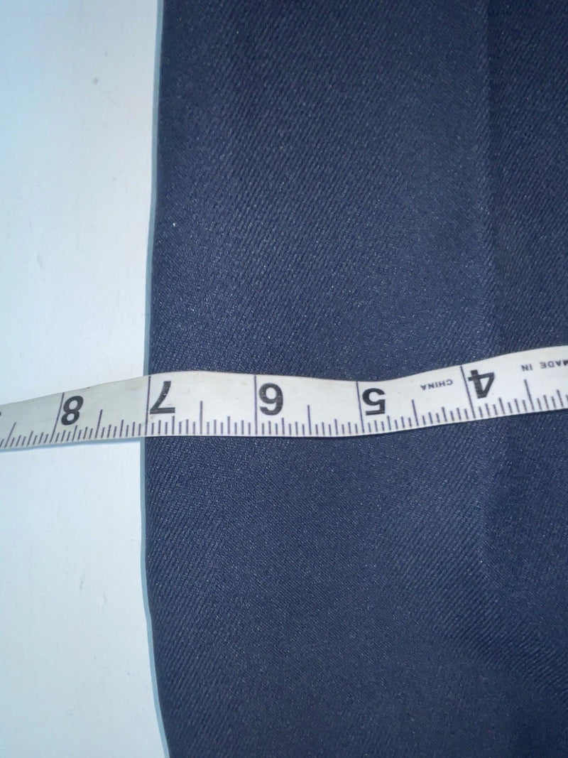 New Vintage Blue Dickson Jenkins Polyester Pants #5907 3A-26