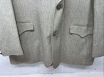 New Men’s Pioneer Wear Tan Suit Jacket 48L #12016 X-609