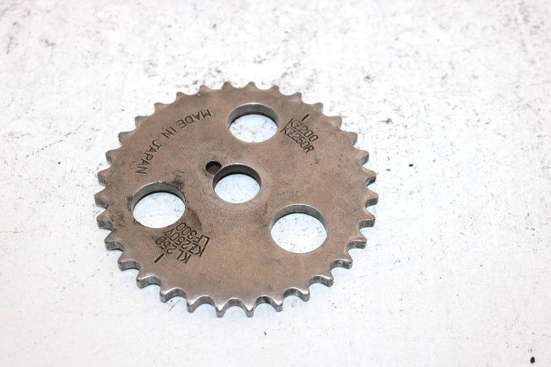 1996 Kawasaki Bayou 300 Oem Upper Cam Timing Sprocket 12046-1037 AK19