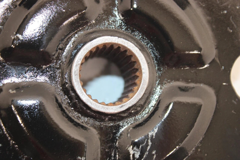 86 Honda Fourtrax  Trx125 A Oem Rear Wheel Hub 42410-VM6-000 AH7
