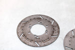 1999 Polaris Sportsman 500 Oem Front Brake Rotor Pair (Slotted) 5242935 APS1