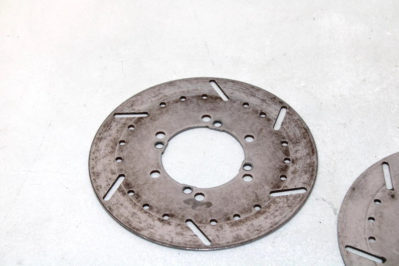 1999 Polaris Sportsman 500 Oem Front Brake Rotor Pair (Slotted) 5242935 APS1