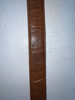 New Brown Genuine Leather Field Manor XL Belt #17730 JJ-14