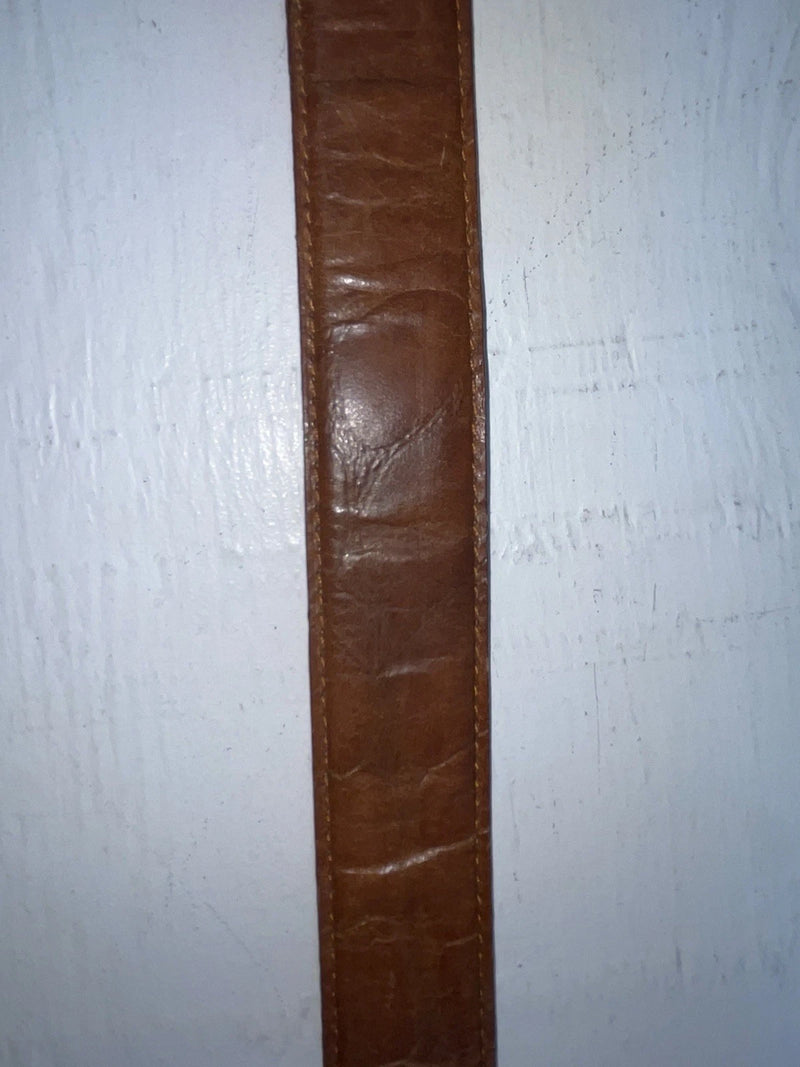 New Brown Genuine Leather Field Manor XL Belt #17730 JJ-14