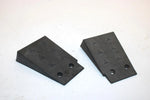 95 Arctic Cat Bearcat 440 Oem Rear Footrest Set 0606-699 0606-698 SA9