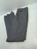 New Vintage Black Speckled Polyester Pants #2624 3A-60