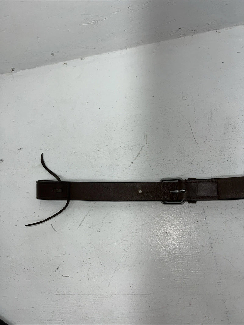 New Leather Tough 1 Dark Oil Back Flank Cinch. 56-5130 1- 1/4” S-64
