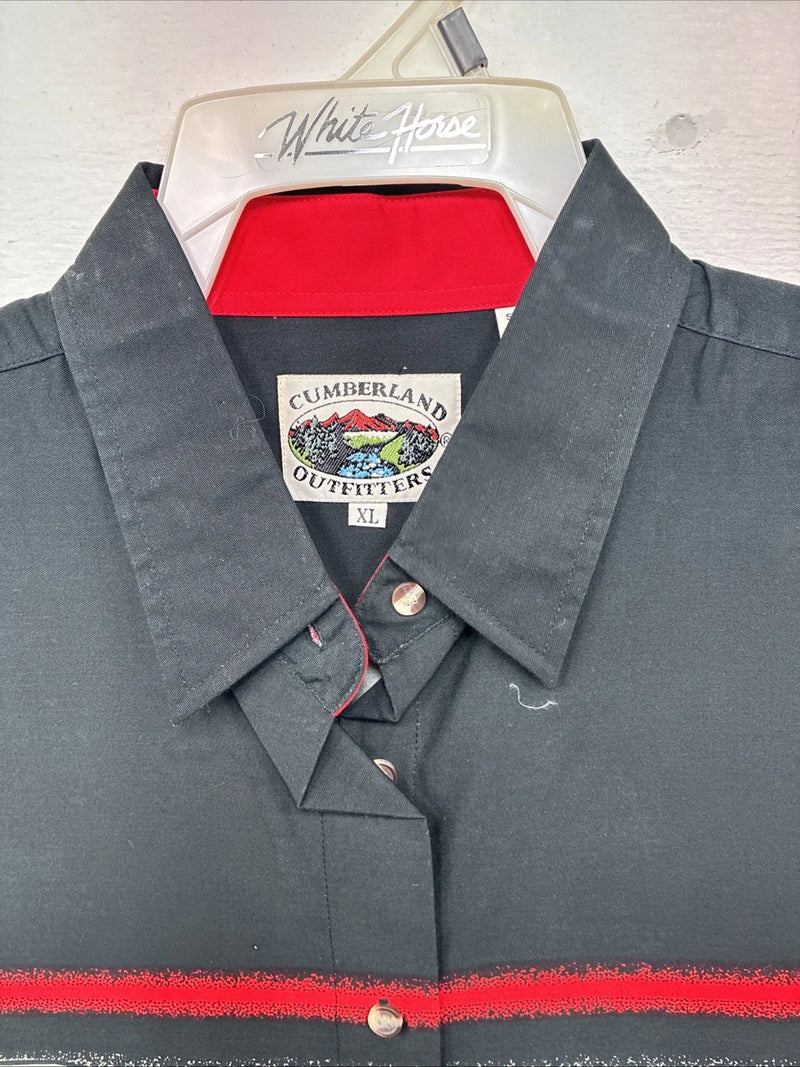 New Men’s Chmberland Multicolor Short Sleeve Button Up XL II-58