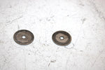 96 Arctic Cat Ext 580 Powder Special Oem Carb Slide Plate Pair 6505-588 SAS11
