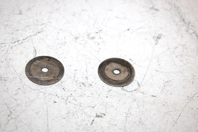 96 Arctic Cat Ext 580 Powder Special Oem Carb Slide Plate Pair 6505-588 SAS11