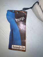 New Vintage Beige Panhandle Slim Polyester Pants #73M2216 3A-75