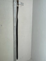 New Black Genuine Leather Chambers 34” Belt #M450 JJ-75