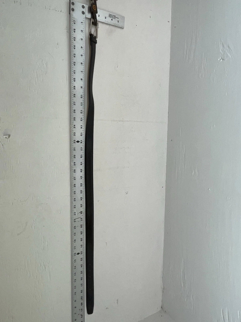 New Black Genuine Leather Chambers 34” Belt #M450 JJ-75