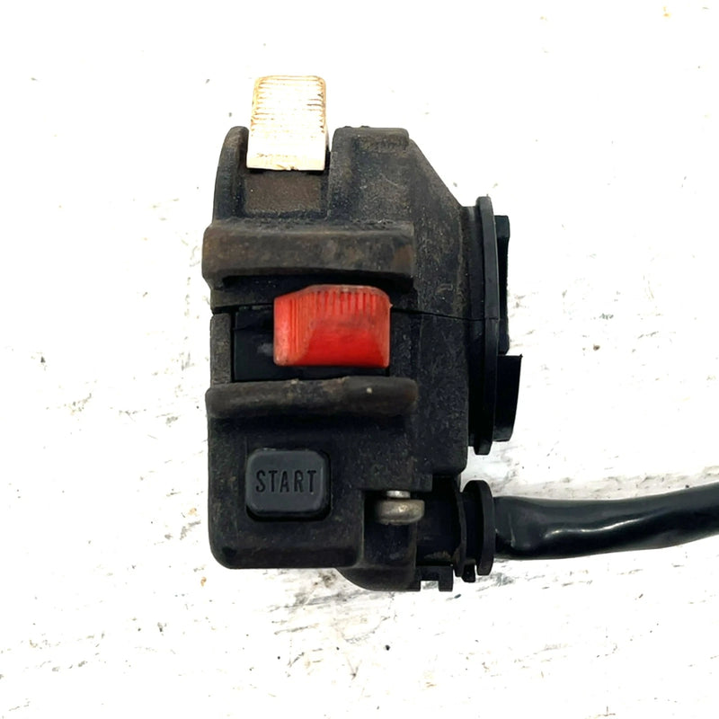 87-89 Suzuki Quadrunner 300 LT300E 2x4 OEM Left Switch Assembly 37400-19B05 AS36