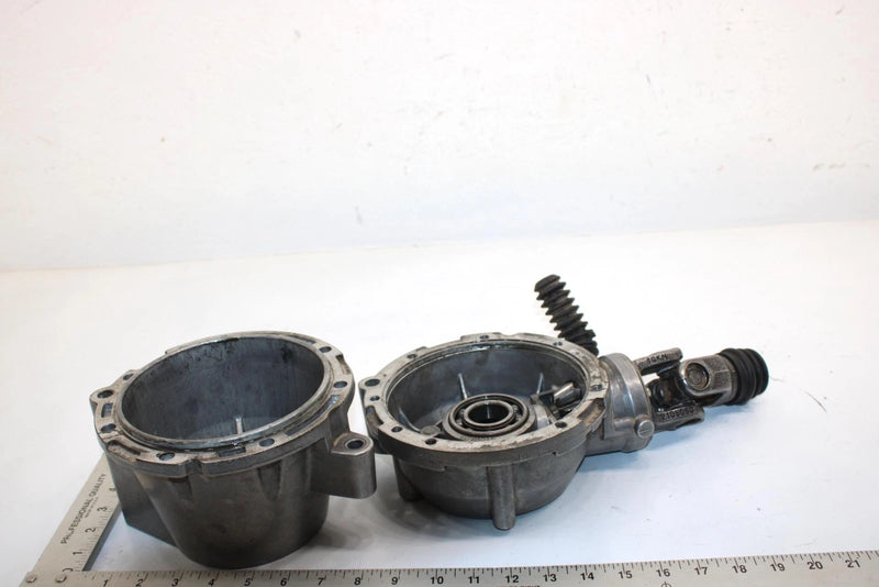 03 Bombardier Quest 650 Oem Front Diff Case 705400086 705501588 AB1