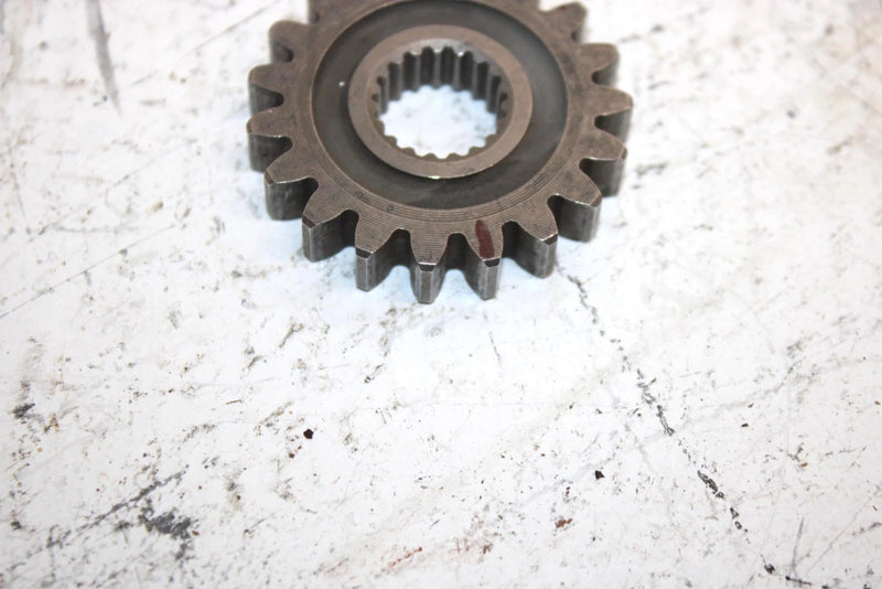 2004 Honda Fourtrax Rincon Oem 19T Starter Reduction Gear 28131-HN8-000 AH2