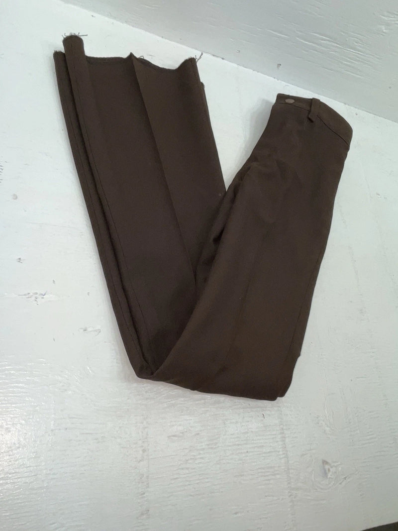 New Vintage Brown Dickson Jenkins Polyester Pants #9928 ZZ-75