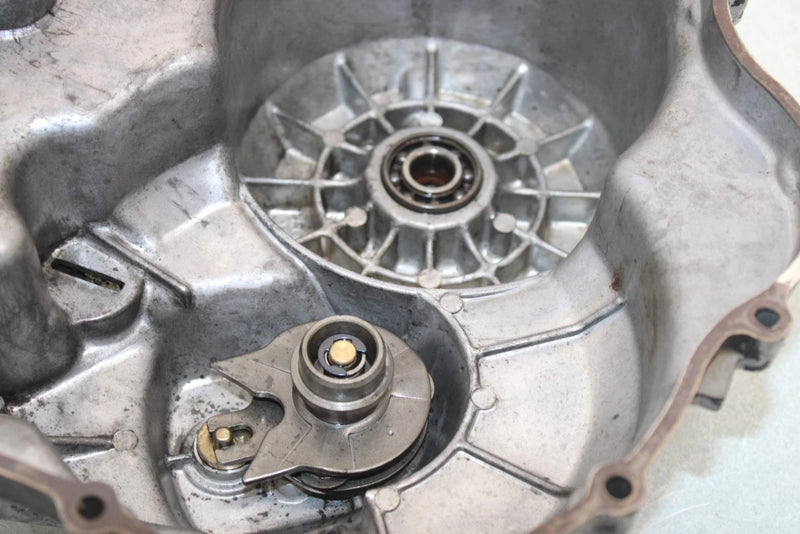 92 Kawasaki Bayou 300 4x4 Oem Clutch Side Cover 14032-1259 14032-1434 AK12