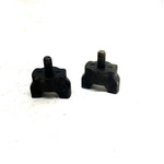 2002 Polaris Scrambler 90 OEM Lower Handlebar Mount Set 0450459 AP199