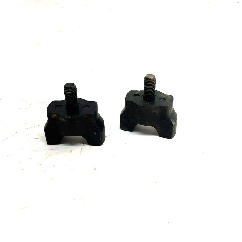 2002 Polaris Scrambler 90 OEM Lower Handlebar Mount Set 0450459 AP199