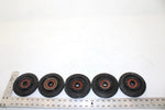 1995 Polaris 440 L/c Oem Idler Wheel Set Of 5 1543018 SP40