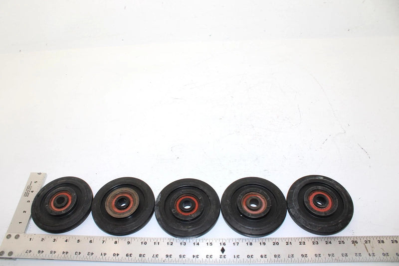 1995 Polaris 440 L/c Oem Idler Wheel Set Of 5 1543018 SP40