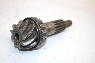 88 Yamaha  Big Bear Yfm350fwu 4x4 Oem Front Gearcase Pinion 2HR-W4614-00-00 AY20