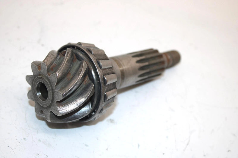 88 Yamaha  Big Bear Yfm350fwu 4x4 Oem Front Gearcase Pinion 2HR-W4614-00-00 AY20
