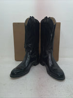 New Men’s Black Texas Brand Cowboy Boots. 8840 8.5 8 1/2 D. 3-29