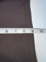 New Vintage Brown Lee Polyester Pants #2004021 XX-98