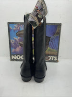 New Men’s Black Nocona Cowboy Boots. 3401 8.5 8 1/2 D. 2-49
