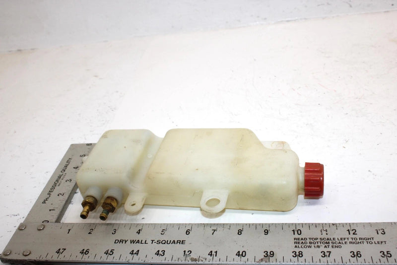 1987 Polaris 400 Oem Coolant Overflow Bottle W/Cap 5430743 5450026 SP61