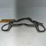 New Centaur 4 3/4” SS Standard Kimberwick Bit #160176 X-503