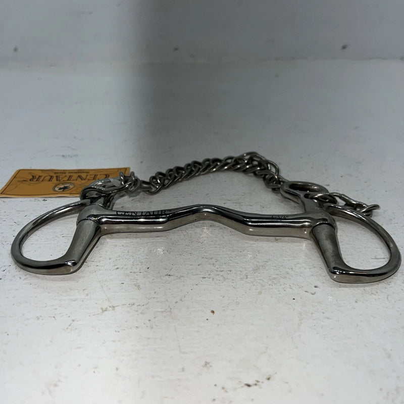 New Centaur 4 3/4” SS Standard Kimberwick Bit #160176 X-503