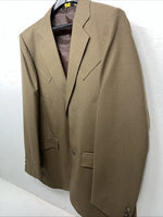 New Men’s HbarC California Ranchwear Green Suit Jacket 42R #17007 X-600