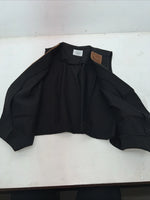 New Women’s Mooneather Black Vest XL #6117 WW-70