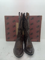 New Men’s Brown Texas Imperial Cowboy Boots. B 117 11 D. 7-69