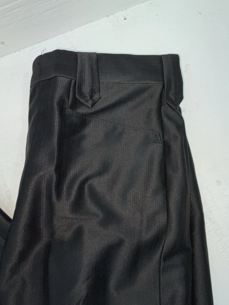 New Vintage Black Circle S Polyester Pants #CP5091 SS-14