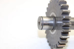 86 Kawasaki Bayou 300 OEM 26T Reverse Transmission Shaft 13129-1705 AK9