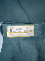 New Vintage Green Dickson Jenkins Polyester Pants #5509 3A-56