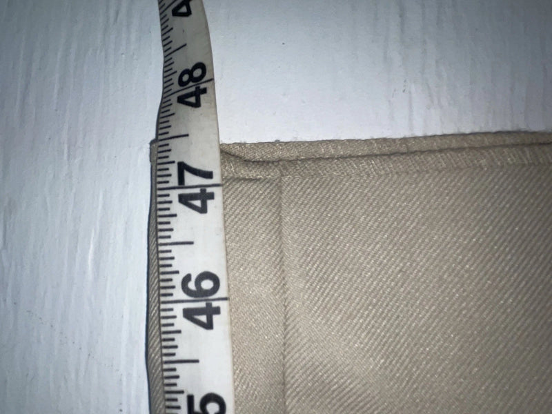 New Vintage Beige Mesquite Polyester Pants #5505 OO-66