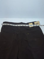 New Vintage Brown Lee Polyester Pants #2004021 OO-60