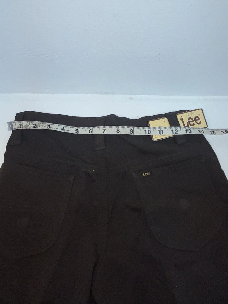 New Vintage Brown Lee Polyester Pants #2004021 OO-60