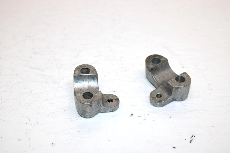 2003 Honda Trx 250 Exa Sporttrax Ex Oem Handlebar Mount Set 53121-HC3-000 AH10