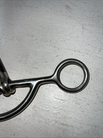 New Tough 1 5” SS/SI Gag Snaffle Copper Lined Bit #25096 U-5 