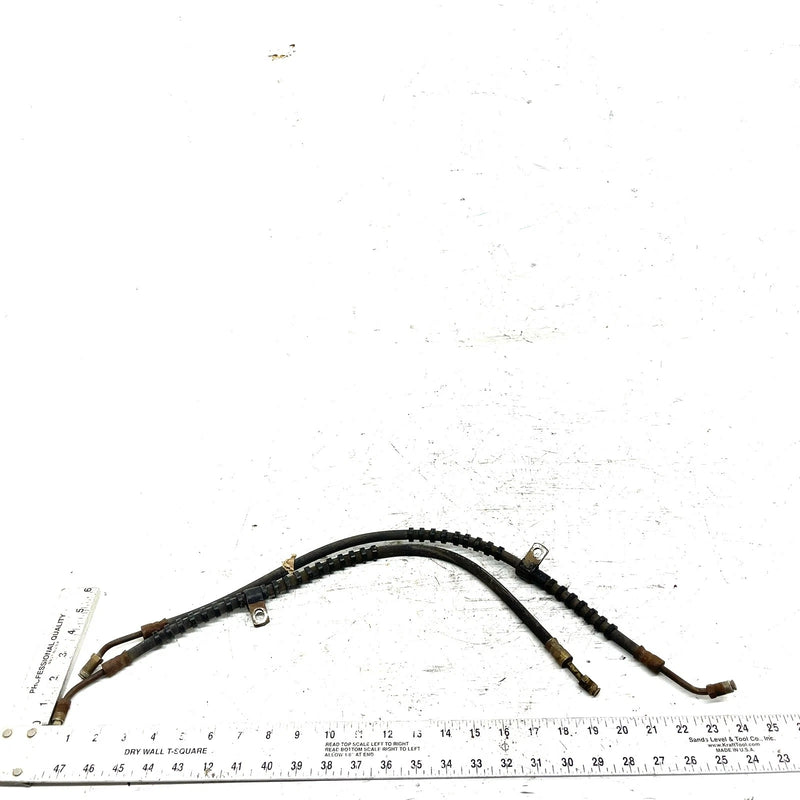 95-98 Polaris Magnum 425 4X4 OEM Front Lower Brake Line Set 1930752 AP232