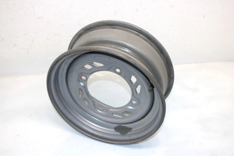 07 Polaris Hawkeye  4x4 Oem Front Silver Rim 1521094-486 AP83