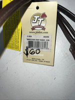 New Tough 1 EQUIROYAL Brown Cob English Bridle #21-9555 BB-38